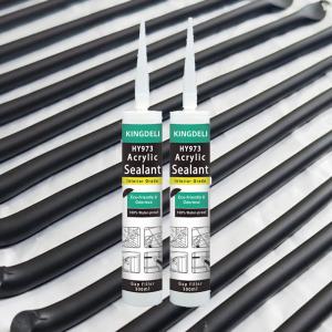 Quality 280ml 300ml Acrylic Caulking Sealant Low Odor Silicone Sealant General Purpose wholesale