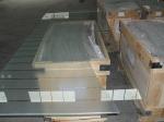 Interior Sliding Flat Tempered Glass , Tempered Glass Office Door