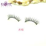 Reusable Vivid Soft Natural Mink Eyelashes Sterilized For Daily Wear A16