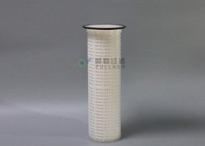 Quality Factory Hot Sales China filter manufacturer High Flow PP Pleated Filter Cartridge size 1 2 replacement wholesale