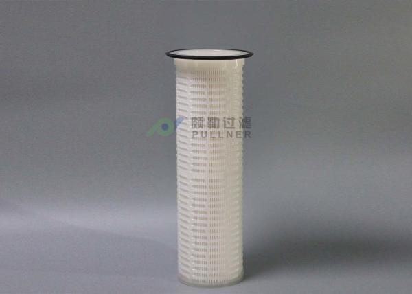 Factory Hot Sales China filter manufacturer High Flow PP Pleated Filter