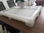 ISO9001 PPE Plastic Drying Trays 75 * 55 * 5cm For Capsule Candy