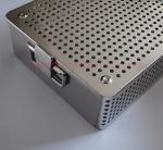 FDA Metal Mesh Medical Sterilization Basket , Surgical Instrument Baskets