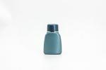 120g 130ml HDPE Flat Body Lotion Bottle For Face Cleaning Cream