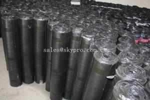 Quality Fiberglass based SBS Modified Bitumen Waterproofing Membrane / Rubber Sheet Roll wholesale