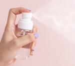 Luxury Clear Empty Upg 30ml Petg Bottle Ultra Fine Sprayer White