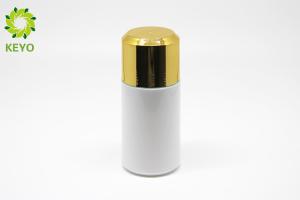 Quality Round Plastic Antiperspirant Roller Bottle White Color Capacity 60g wholesale