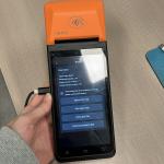 Orange / Purple / Blue / Green Rugged Mobile Terminal With 3GB Ram 32/64/128GB