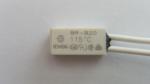 Small Motor AC Thermal Protector BR-B2D , Bimetal Thermal Cutout 250V / 5A