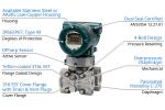 EJX110A Industrial Pressure Differential Indicating Transmitter For Level