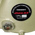 Industrial 3KW Belt Driven 4 Hp Air Compressor Pump Head 1230 Rpm Revolve Speed