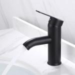 SUS304 Stainless Steel Vessel Single Handle Basin Mixer Deck Mounted