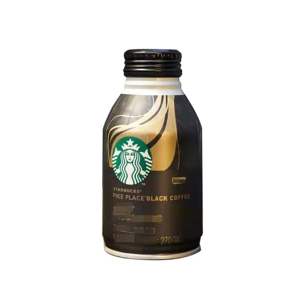 180ml To 500ml Iced Coffee Canning for Caramel Coffee Flavor Sugar Free Coffee