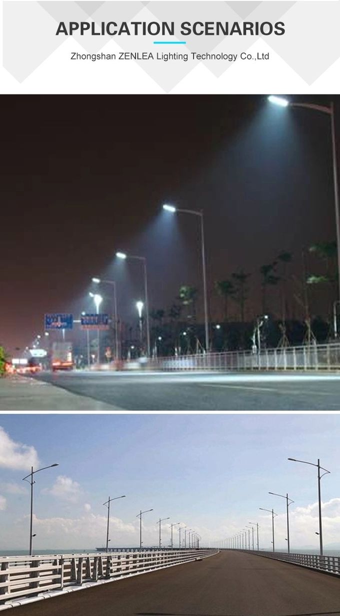 IP66 Waterproof LED Street Lights 60w 90w 100w 120w 150w With Drive Switch