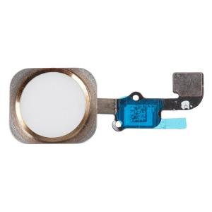 Quality For OEM Apple iPhone 6S Plus Home Button Assembly with Flex Cable Ribbon Replacement - Gold wholesale