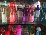 Tritan water bottles with a ice tube/BPA FREE water bottle