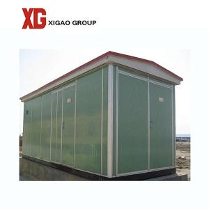 Quality 3 Phase High Voltage Containerized Power Distribution Substation wholesale