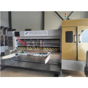 Quality 18000 KG Small Mini Corrugated Card Board Paper Flexographic Printers And Die Cutter Flexo Printing Machine Online Sale wholesale