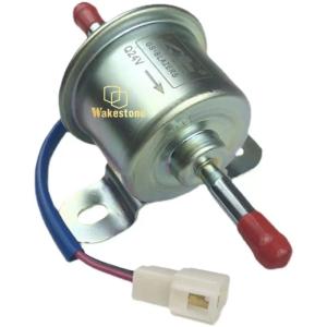 Quality Diesel Electric Fuel Pump 12V 24V For Yanmar Excavator Parts wholesale