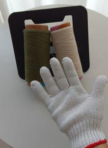 Quality Ne4/1 Ne6/1 Ne8/1 Glove Yarn Recycled Yarn Regenerated Cotton Yarn wholesale