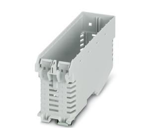 Quality ME-IO 37,6 B 10U TBUS 7035 - Mounting base housing 2202663 Phoenix Contact wholesale