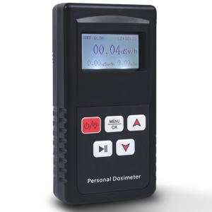 Quality Real Time Nuclear Radiation Detector Geiger Counter Equipment Rechargeable wholesale