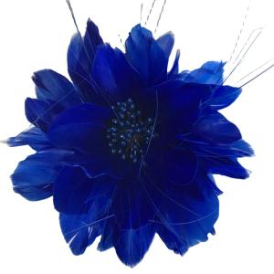 Quality DHL Shipping 15*15cm Goose Feather Mounts Floral Feathers With Wire Accessory wholesale