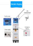 beauty 10600nm medical black shell resurfacing machine co2 laser fractional