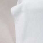 Woven Azo Free White Cotton Face Towel