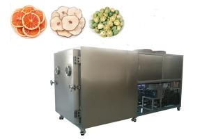 Quality 200Kg/Batch Vegetable Dry Freezer Machine Air Cooling wholesale