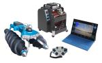CCTV and Sonar Sewer/Water Pipe Inspection System Amphibious Inspection Rotate