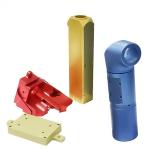 Durable CNC Rapid Prototype Machining Milling Aluminium Parts