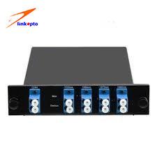 Quality Flattop 40CH AAWG Dwdm Passive Optical Multiplexer , DWDM Mux Demux Customized Express Port wholesale