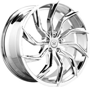 Quality 22inch Wheel Rims For Range Rover V6/ 20inch Gun Metal Machined 1-PC Forged Alloy Rims With 5x120 5x108 wholesale