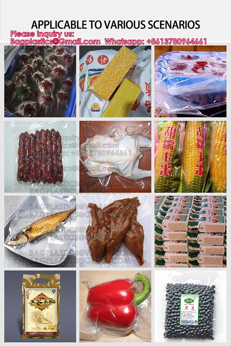 Vacuum Chamber Stainless Steel Automatic Vacuum Packer Sealing Machine Vacuum Packing Machine For Food Commercial