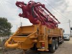 2012 Year Putzmeister 42m Used Cement Truck With Isuzu Chassis