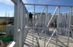 Fast Assemble Light Steel Structure Prefabricated Villa In AU/EU/US Standard