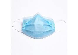Quality Food Handling Disposable 3 Ply Face Mask Antiviral Respiratory Protection Laboratories wholesale