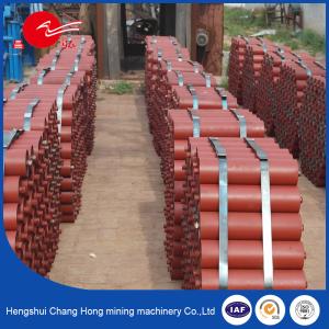 Quality Multi-Specification Parallel Idler Carbon Steel Conveyor Roller wholesale