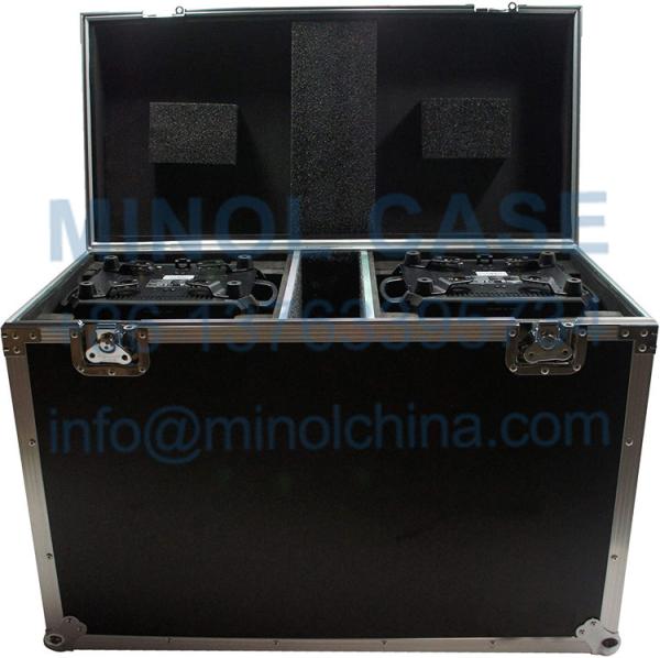 Cheap Flight Case Fits Chauvet Intimidator Hybrid 140SR X 2 for sale
