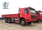 Sinotruk Heavy Cargo Truck 4X2 Driving Type Diesel Engine 266hp 290hp white blue