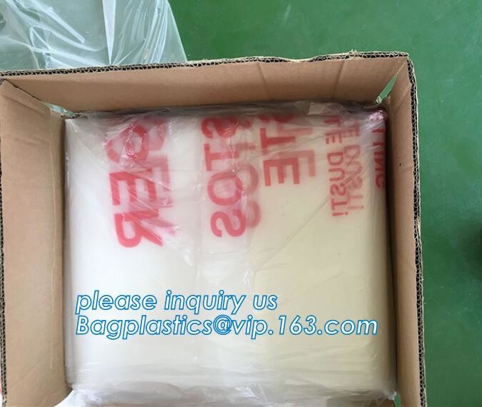 Hazardous Waste Yellow Plastic Bag Asbestos Garbage Bag,large size thicker LDPE asbestos remove bags,asbestos garbage ba