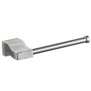 Quality 6.6 Inches Length Wall Mount Toilet Paper Roll Holder Satin Finished Anti Rust wholesale