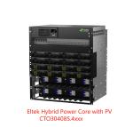 Eltek Flatpack2 48V Hybrid Telecom Hybrid System 19 Inch 6U