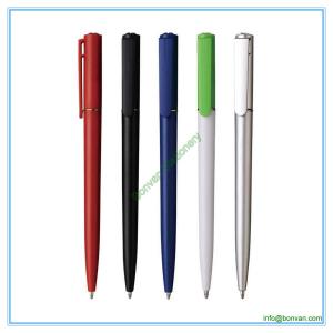 Quality plastic cheap ballpoint pen for hotel use, holiday inn plastic pen wholesale