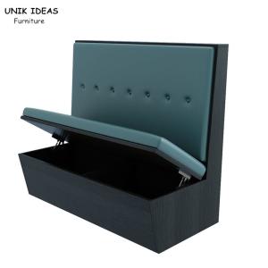Quality Custom Commercial Booth Seating For Restaurant Contour Arc Shaped 120x60x150cm wholesale