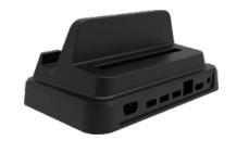 Quality Black Rugged Tablets 4A 4.35V 2 USB 4 Port Charging Dock wholesale