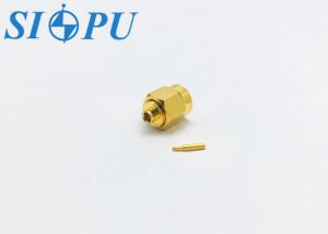 Quality SMA Male RF Coaxial Connector – Straight Type, Brass Body wholesale