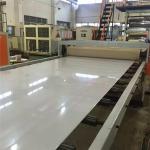 PP Thick Sheet Production Line PP Thick Board Extruder Machine Single Screw