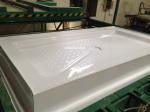 ABS/acrylic shower tray sink vacuum forming machine